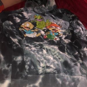 Rugrats Nickelodeon hoodie/ large
